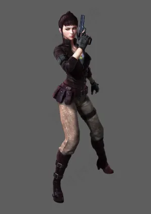 女枪手鬼吹灯女职业