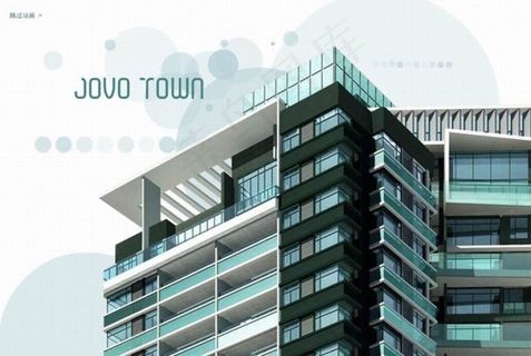 楼盘网站简约片头