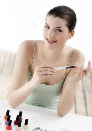 美容护理高清图片