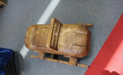 玩具木头车图片