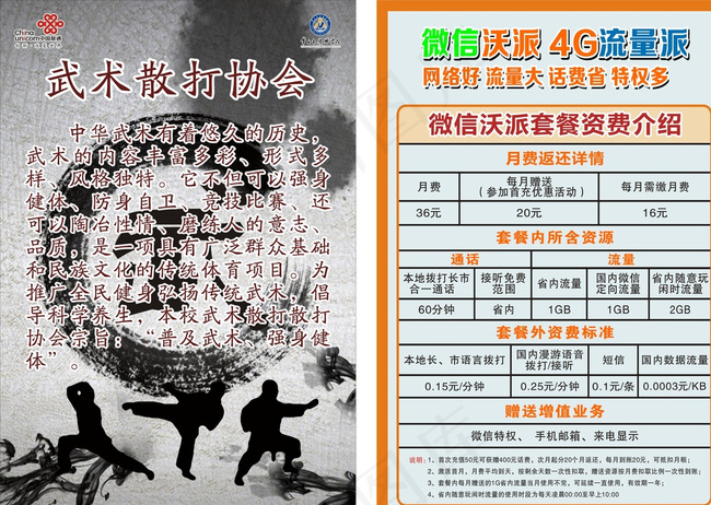 武术散打协会图片cdr矢量模版下载