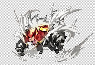 火力少年王神兽