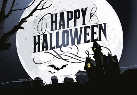 大气万圣节矢量素材