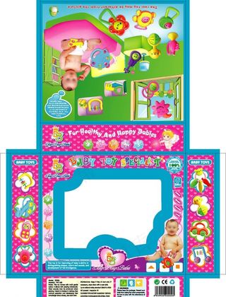 儿童玩具包装图片
