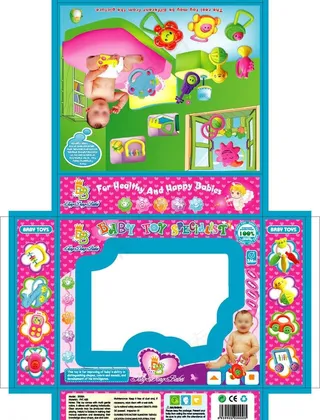 儿童玩具包装图片