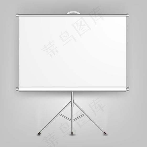 空白演示屏幕矢量素材