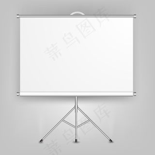 空白演示屏幕矢量素材