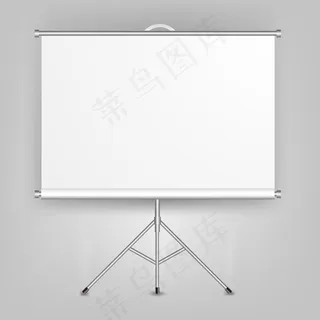 空白演示屏幕矢量素材 空白演示屏幕矢量素材
