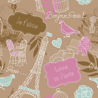 巴黎无缝管模式的爱