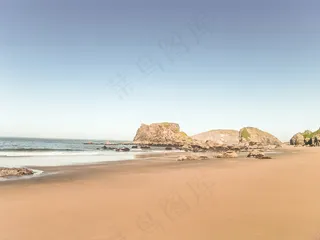 海滩风景图片