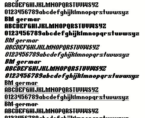 BM germar A12 俄国字...