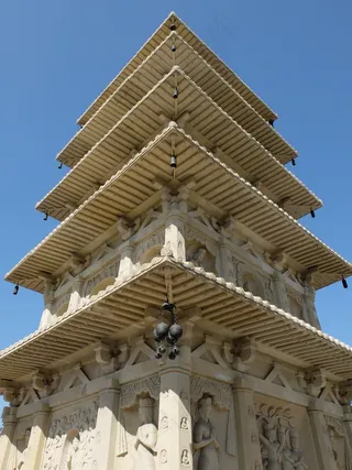 山西云冈石窟图片