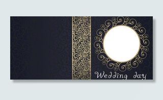 婚礼相册模板图片