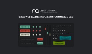 网页UI按钮设计元素psd素材