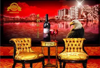 葡萄酒广告图片