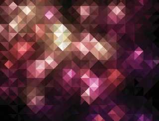 紫色璀璨星光背景矢量素材