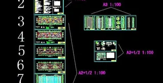 学校9层小高层楼房设计全套图