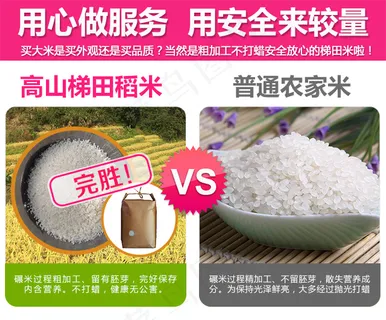 大米对比图 优劣对比图 PK图 大米对比图 优劣对比图 PK图