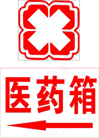 医药箱标志