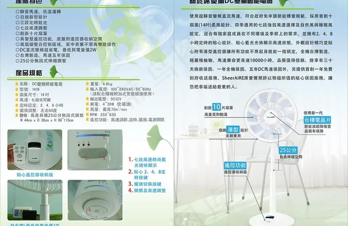 风扇图片cdr矢量模版下载