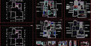 中式别墅装修图