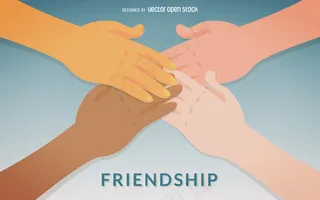 矢量高清五十六个民族是一家手牵手