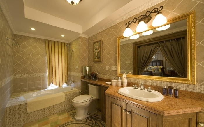 卫生间装修设计效果图
