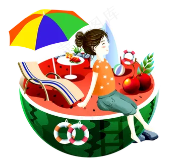 创意二十四节气处暑宣传,创意,二十四节气,处暑,宣传,旅游,风景,女孩,西瓜 创意二十四节气处暑宣传,创意,二十四节气,处暑,宣传,旅游,风景,女孩,西瓜