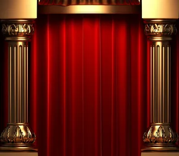 舞台灯光帷幕PNG图案和背景素材