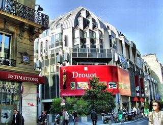 巴黎 街头建筑和街景图片