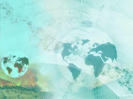 水绿色地球地带 水绿色地球地带