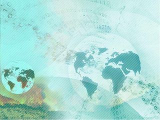 水绿色地球地带