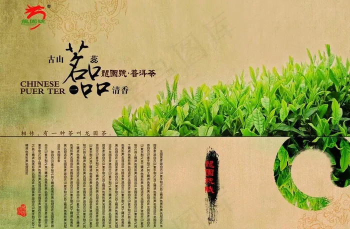 茶文化 茶叶包装图片(4087X2906(DPI:300))psd模版下载