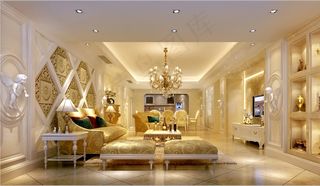 酒店包房设计效果图