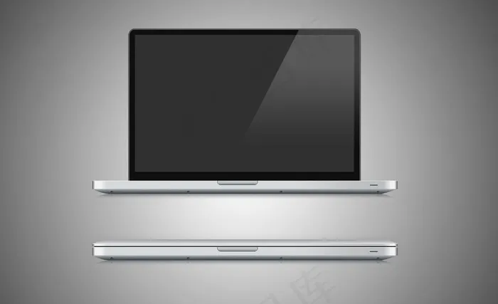 mac macbook苹果图片psd模版下载