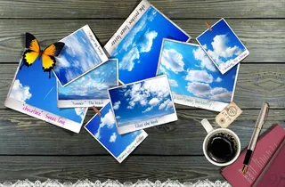 个性相片模板图片