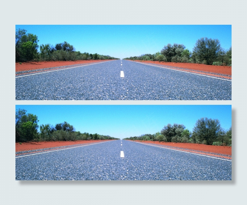 公路上坡路红土背景banner　