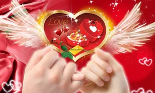 情人节 牵手图片