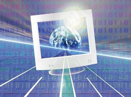 计算机世界图片