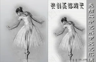 文艺晚会节目单图片