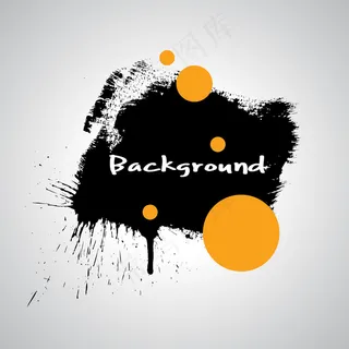 黑暗的污点矢量背景