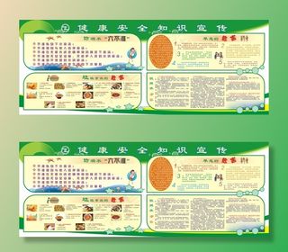 健康安全知识宣传