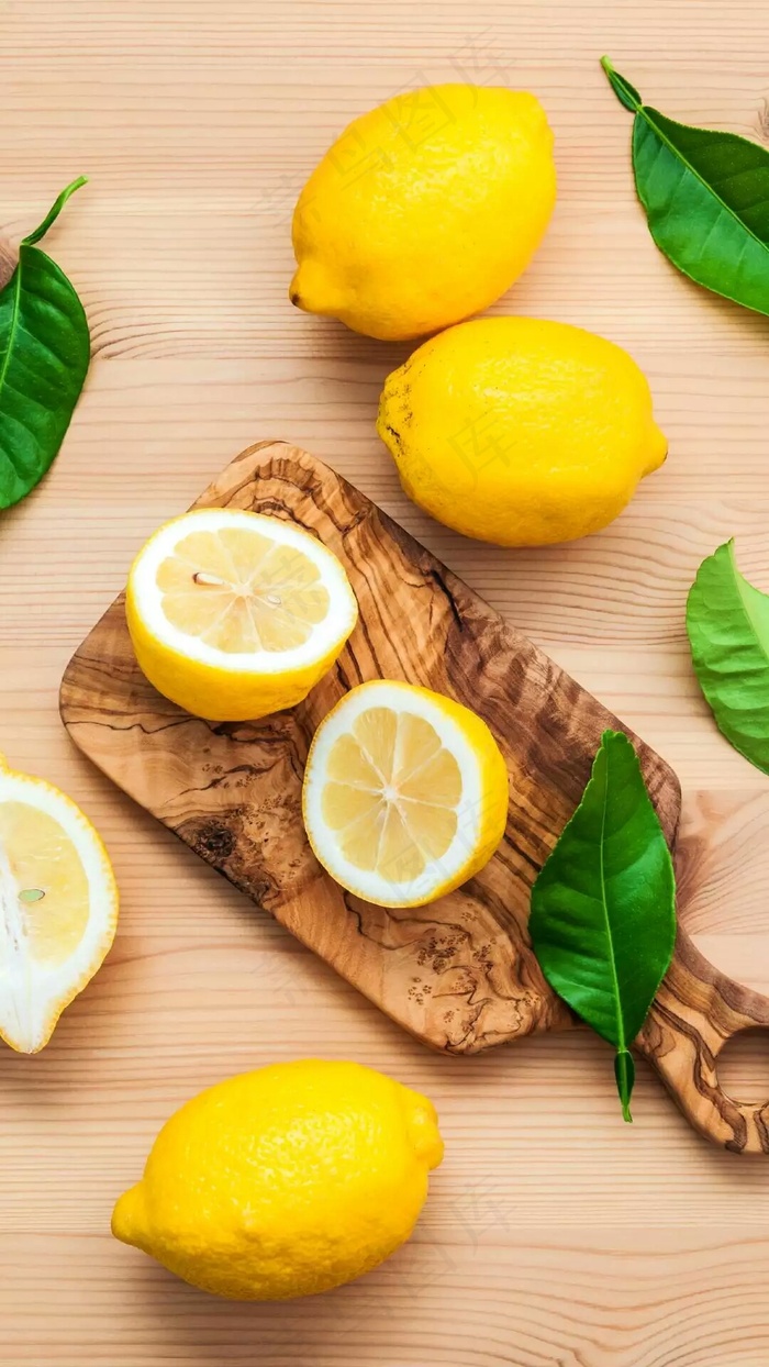 柠檬高清摄影图片