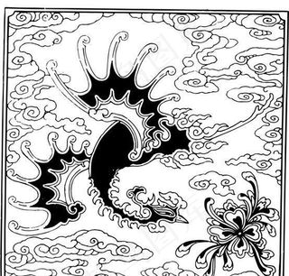 清代（下）版画 装饰画 中华图案五千年 矢量 AI格式_0512