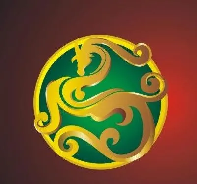 立体质感标志(CDR格式) 下载cdr矢量模版下载