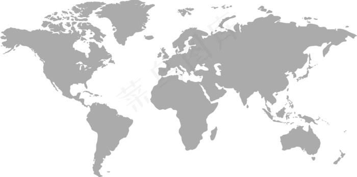 矢量世界地图,免抠元素(2394*1191px 72 dpi )ai矢量模版下载