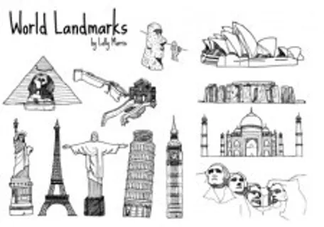 自由手绘的世界具有里程碑意义的载体...