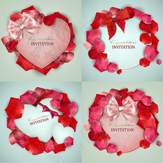 矢量情人节图标设计