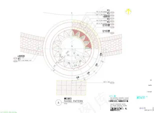 星河湾景观规划素材cad图纸