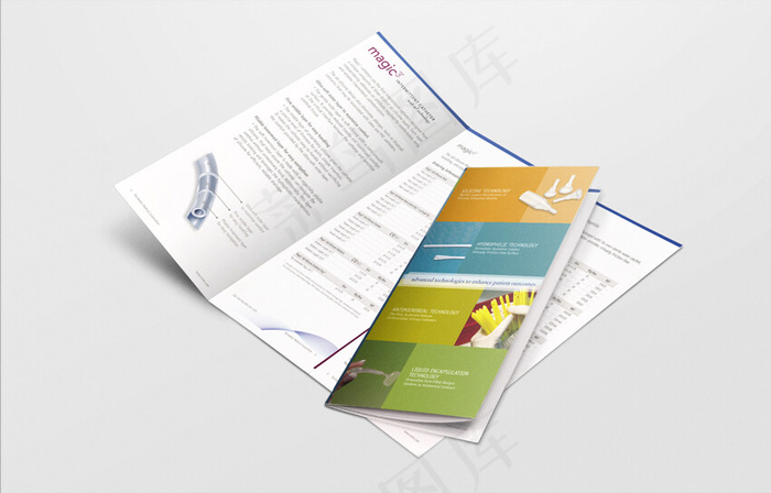 三折页样机免费下载三折页样机三折页样机设计效果图免费下载三折